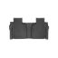 19-   GM P/U Rear Floor Liners Black Crew Cab