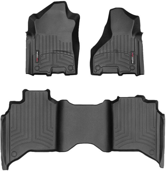 Front and Rear Floorline rs