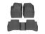 Black Front and Rear Floorliners