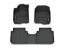 Black Front and Rear Floorliners