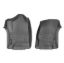 Front Floorliner HP Mats 15-   GM P/U 1500 Black