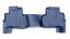 15-   Tahoe 2nd Seat Floor Liners Black