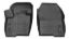 15-   Ford Edge Front Floor Liners Black