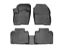 15-16 Ford Edge Front & Rear Floor Liners Black