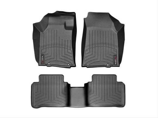 Black Front and Rear Floorliners