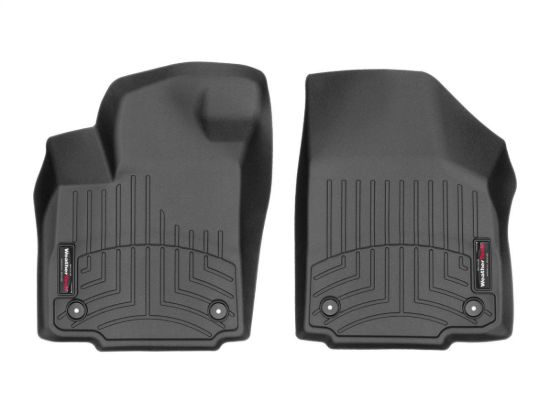 17-   Pacifica Front Floorliners Black