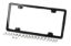 Plate Frame License Plate Frame Black