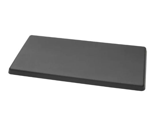Black  Garage Wall Pro tector 12in H x 24in W