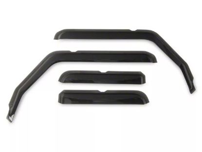 Dark Tint Side Window Deflectors