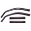 Front & Rear Window Deflectors 4 Pcs.