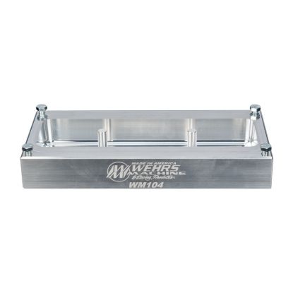 25LB RECTANGLE BAR LEAD MOLD