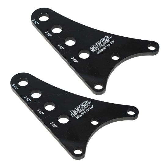 Upper Plates Brake Floater Double Shear