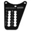Birdcage Plate Bottom Double Row 1/2in Holes