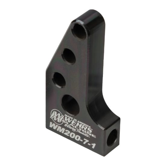 Shock Mount Angled 1in Extended w/o Swivel