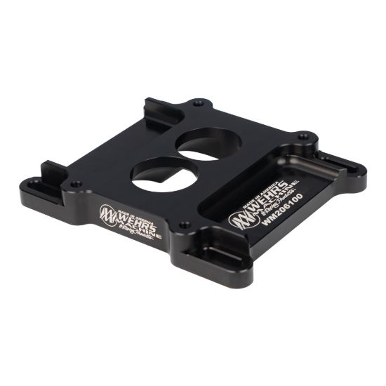 Carb Adapter Alum 4412 to 4150 Slider 1in Tall
