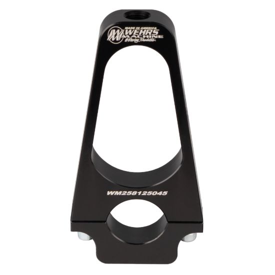Clamp On Hood Pin Mount 1-1/4in Dia 4-1/2in Tall