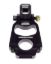 Clamp On Hood Pin Mount Hinged 1-1/4in Dia 4-1/2
