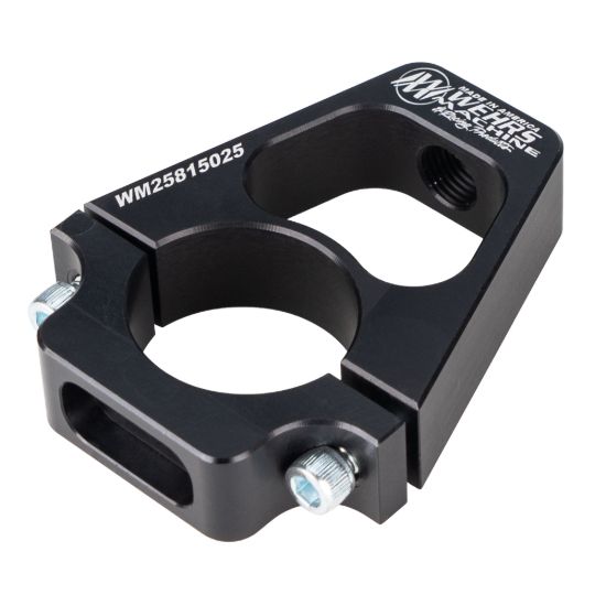 Clamp on Hood Pin Mount 1-1/2 Dia 2-1/2in Tall