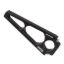 Clamp On Hood Pin Mount 1-1/2in Dia 6-1/2in Tall