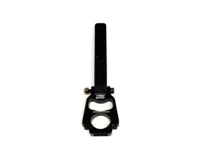 Clamp On Hood Pin Mount 1-1/2 Dia 9-1/2in Tall