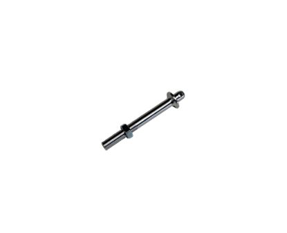 Hood Pin w/Flange and Gundrilled 5in Long