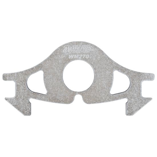 Caliper Spacer Metric 1/4in Alum