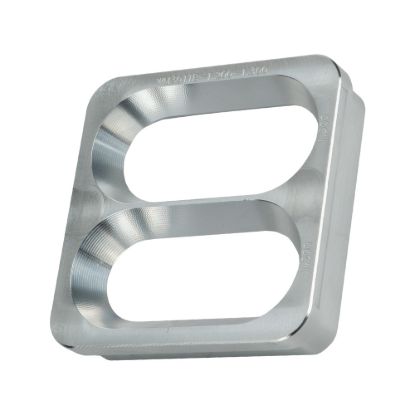 Carb Insert Twin Blade 1in Tall 1.200in-1.300in