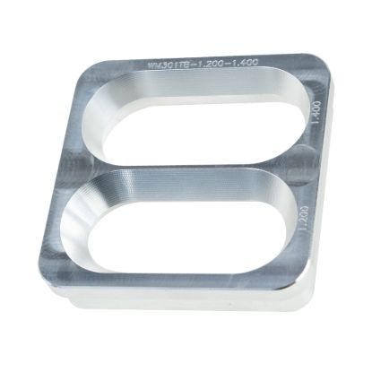 Carb Insert Twin Blade 1in Tall 1.200in-1.400in