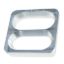 Carb Insert Twin Blade 1in Tall 1.250in-1.450in