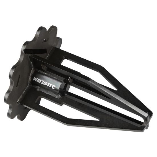 Spring Cup Tall 6in Bolt-In Rear