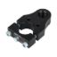 Jack Screw Mount Bolt-On Vertical 1-1/2in Tube