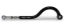J-Bar Panhard Bar 21in to 23in Steel 4in Drop