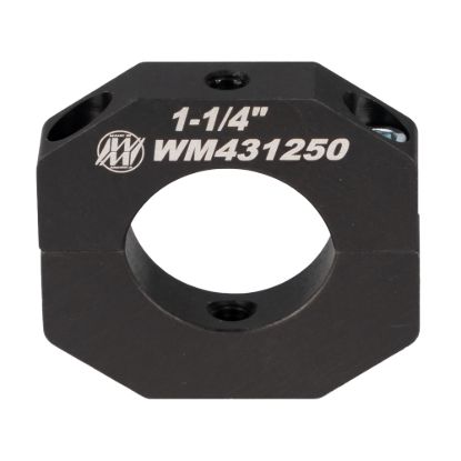 Accessory Clamp 1-1/4in Aluminum 1/4-20 Holes