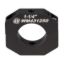 Accessory Clamp 1-1/4in Aluminum 1/4-20 Holes