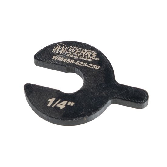 Bump Stop Packer 1/4in Plastic