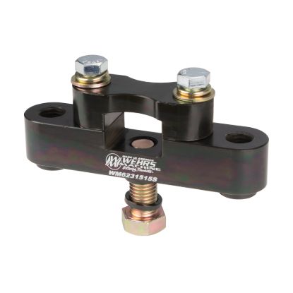 Panhard Mount 1.5 x 1.5 3 Hole Steel