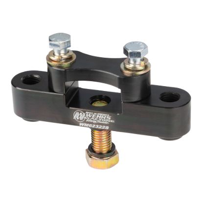 Panhard Mount 2in x 2in Steel 3 Hole