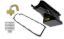 6qt Oil Pan Kit BBC Black Finish