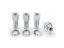 12mm x 1.5 Open End Lug Nuts w/Centered Washer