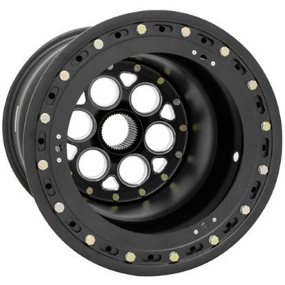 15x17 6in BS Mag Sprint 42-Spline All Black