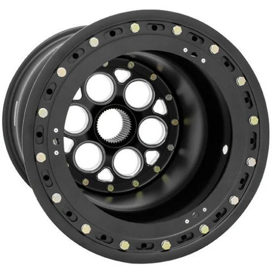 15x17 6in BS Mag Sprint 42-Spline All Black