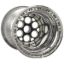 15x18 42 Spline 8in BS Black Center w/Blk Cove