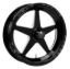 15x3.5 Aluma Star 2.0 Strange Spndle Mnt Blk
