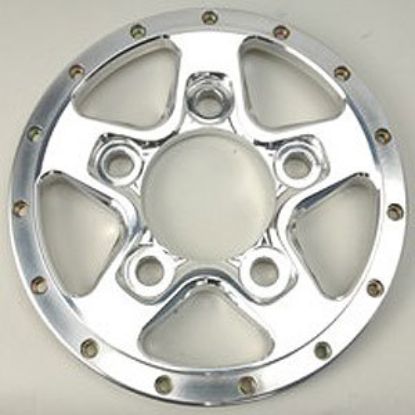 Aluma Star 2.0 Rear Wheel Center 5-4.5