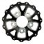 V-Series Rear Center 5 x 4.5 Black