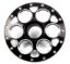 Sprint Magnum Spline Cnt 15in Black