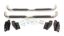99-  Ford F150 Super Cab Polished Step Bars