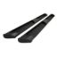 AT6 Running Boards Black 18-   Wrangler JL 4 Door