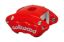 Caliper GM D154 Red Dual Piston 1.62in Dia