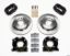 63-87 GM C10 P/U Rear Brake Kit Black Caliper